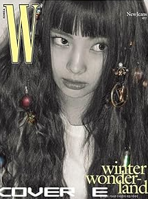 NEWJEANS - W KOREA Winter Wonderland magazine