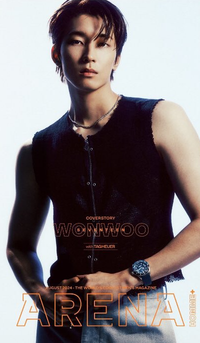 WONWOO (SEVENTEEN) - ARENA HOMME 2024 August Issue – KPOP Store in USA WONWOO (SEVENTEEN) - ARENA HOMME 2024 August Issue – KPOP Store in USA