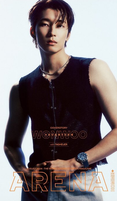 WONWOO (SEVENTEEN) - ARENA HOMME 2024 August Issue