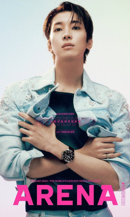 WONWOO (SEVENTEEN) - ARENA HOMME 2024 August Issue – KPOP Store in USA WONWOO (SEVENTEEN) - ARENA HOMME 2024 August Issue – KPOP Store in USA