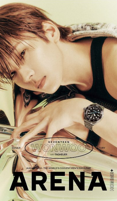 WONWOO (SEVENTEEN) - ARENA HOMME 2024 August Issue – KPOP Store in USA WONWOO (SEVENTEEN) - ARENA HOMME 2024 August Issue – KPOP Store in USA