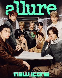 ALLURE KOREAN MAGAZINE 2024 NOVEMBER | &TEAM