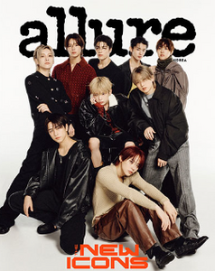 ALLURE KOREAN MAGAZINE 2024 NOVEMBER | &TEAM