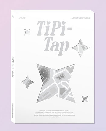 [PRE ORDER] Kep1er - The 6th Mini Album [TIPI-TAP]