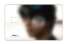 V (BTS) - [ARTSPACE: TYPE 1] OFFICIAL MD (CARD COVER STICKER)