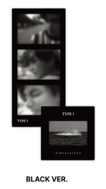 V (BTS) - [ARTSPACE: TYPE 1] OFFICIAL MD (PHOTO FILM KEYRING)