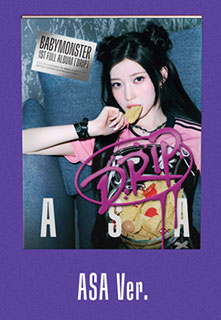 BABYMONSTER - 1st FULL ALBUM [DRIP] (YG TAG ALBUM VER