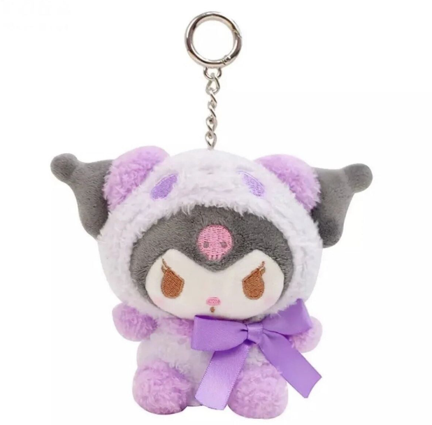 Sanrio - Panda Cosplay Keychain