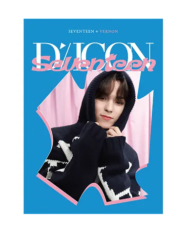 Dicon SEVENTEEN日本限定 idealcut CARAT ドギョム SEVENTEEN DICON 写真集 DK ver. ドギョム カテゴリー 【公式通販】