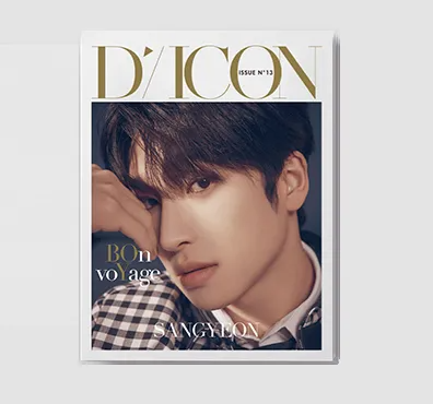 THE BOYZ　DICON ヨンフン　A type　B type THE BOYZ DICON ISSUE N°13 BOn voYage TYPE B - Kpop USA
