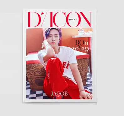 DICON ISSUE N°13 : THE BOYZ BOn voYage