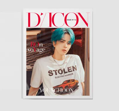 DICON ISSUE N°13 : THE BOYZ BOn voYage