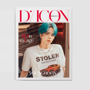 DICON ISSUE N°13 : THE BOYZ BOn voYage