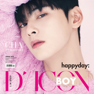 CHA EUNWOO - DICON BOY ISSUE N.1 CHA EUNWOO happyday