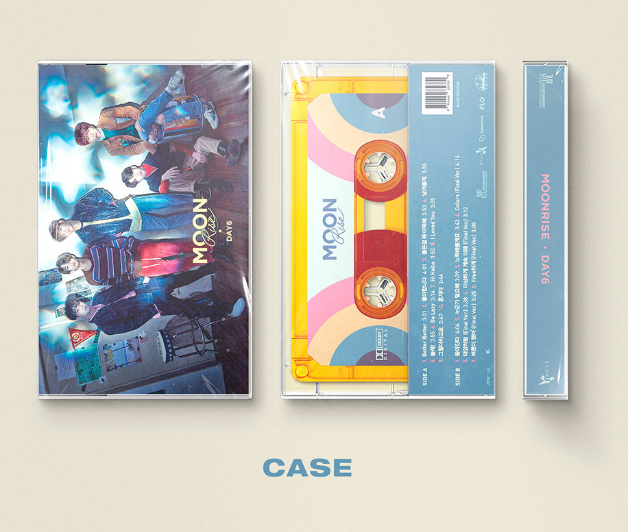 DAY6 - [MOONRISE] (Cassette Tape Ver.)