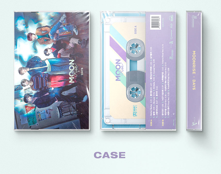 DAY6 - [MOONRISE] (Cassette Tape Ver.)