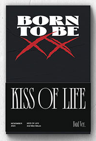 KISS OF LIFE - Born to be XX (POCAALBUM)