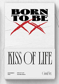 KISS OF LIFE - Born to be XX (POCAALBUM)