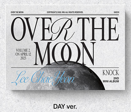 LEE CHAEYEON - Over The Moon (POCA Album Ver.)