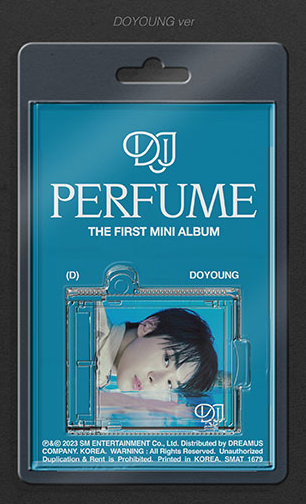 NCT DOJAEJUNG - 1st Mini Album [Perfume] (SMini Ver.)