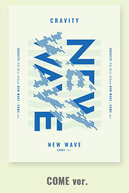 CRAVITY - NEW WAVE (Photobook Ver)