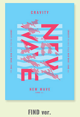 CRAVITY - NEW WAVE (Photobook Ver)