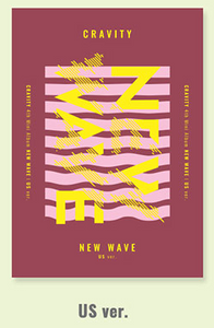 CRAVITY - NEW WAVE (Photobook Ver)