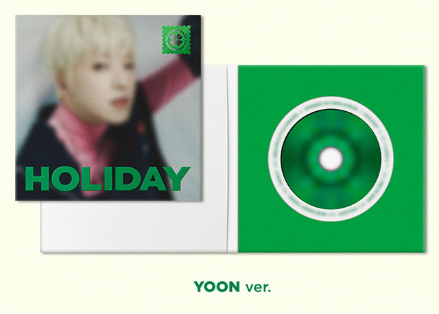 WINNER - 4th MINI ALBUM [HOLIDAY] (DIGIPACK ver.)