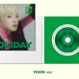 WINNER - 4th MINI ALBUM [HOLIDAY] (DIGIPACK ver.)