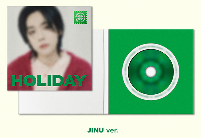 WINNER - 4th MINI ALBUM [HOLIDAY] (DIGIPACK ver.)