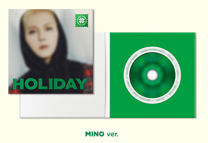 WINNER - 4th MINI ALBUM [HOLIDAY] (DIGIPACK ver.)