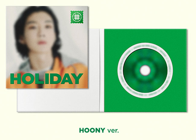 WINNER - 4th MINI ALBUM [HOLIDAY] (DIGIPACK ver.)