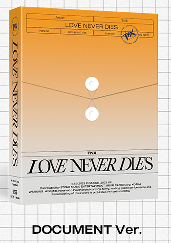 TNX - Love Never Dies