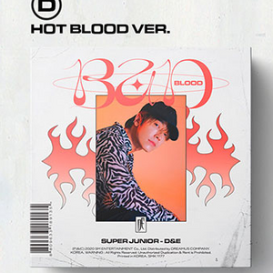 Super Junior D&E - 4th mini album [BAD BLOOD]