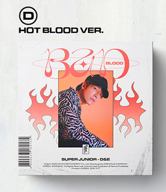 Super Junior D&E - 4th mini album [BAD BLOOD]