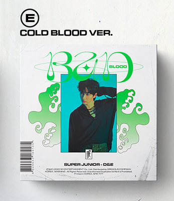 Super Junior D&E - 4th mini album [BAD BLOOD]