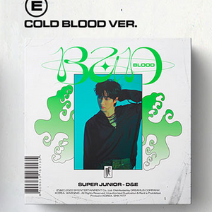 Super Junior D&E - 4th mini album [BAD BLOOD]