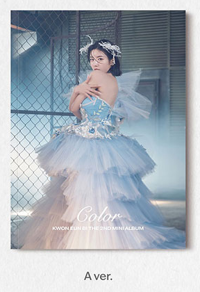 KWON EUN BI - 2nd Mini Album [Color]