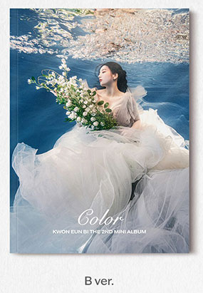 KWON EUN BI - 2nd Mini Album [Color]