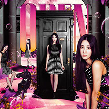 KWON EUN BI - 1st Mini Album [OPEN]