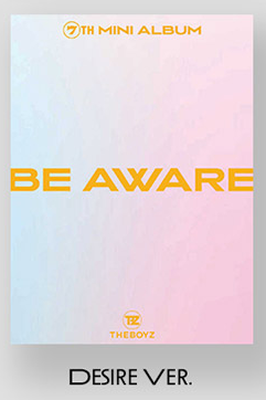 THE BOYZ - 7TH MINI ALBUM [BE AWARE] META ALBUM (Platform ver.)