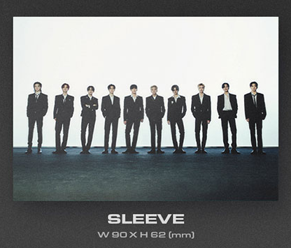 TREASURE - 2ND FULL ALBUM [REBOOT] (YG TAG ALBUM)