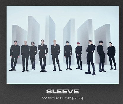 TREASURE - 2ND FULL ALBUM [REBOOT] (YG TAG ALBUM)