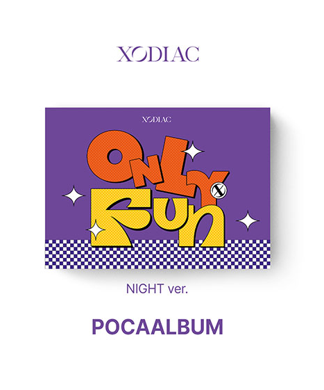 XODIAC - 1st Single Album [ONLY FUN] (1Poca)