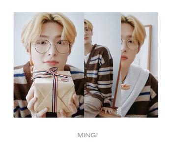 Ateez ATINY Room Official Merchandise - Photo Set