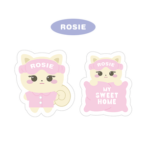 BLACKPINK - BORN PINK TOUR MERCH: CHARACTER BIG REMOVABLE STICKER