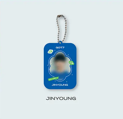 GOT7 2022 FANCON HOMECOMING OFFICIAL MD ID PHOTO & ACRYLIC HOLDER SET