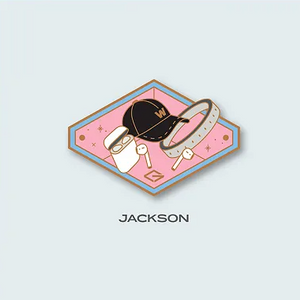 GOT7 2022 FANCON HOMECOMING OFFICIAL MD METAL BADGE