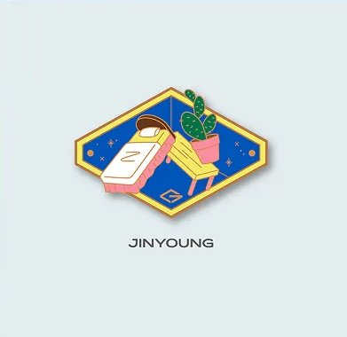 GOT7 2022 FANCON HOMECOMING OFFICIAL MD METAL BADGE