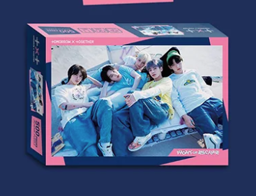 TXT - FIGHT OR ESCAPE JIGSAW PUZZLE – KPOP Store in USA